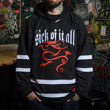 Sick Of It All Hockey Jersey - Toxico Clothing