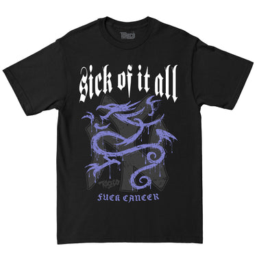 Sick Of It All Tee - Toxico Clothing