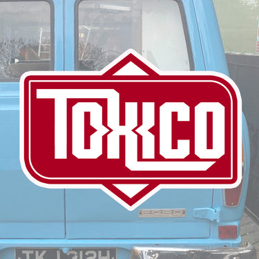 Logo Sticker - Toxico Clothing