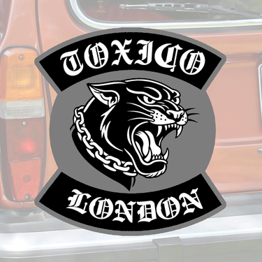 Old School Sticker - Toxico Clothing
