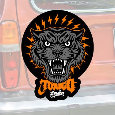 Tiger Sticker - Toxico Clothing