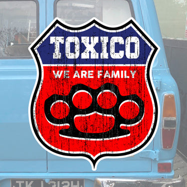 We Are Family Sticker - Toxico Clothing