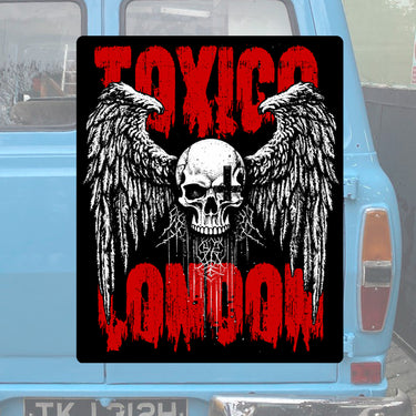 Wings Sticker - Toxico Clothing
