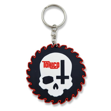 Sawblade Keychain - Toxico Clothing