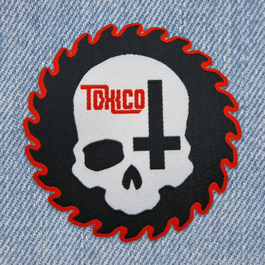 Sawblade Patch - Toxico Clothing