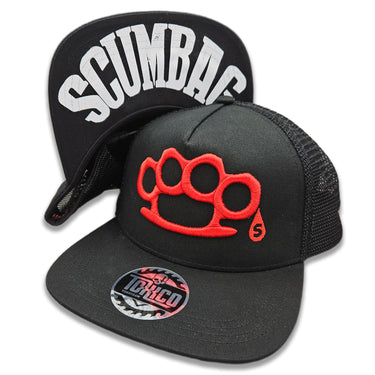 Scumbag Duster Mesh Snapback - Toxico Clothing