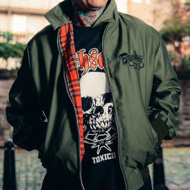 Scumbag Harrington Jacket - Toxico Clothing