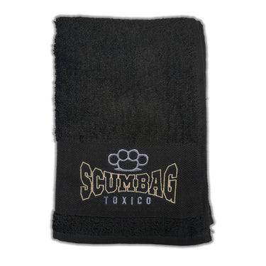 Scumbag Bath Towel - Toxico Clothing