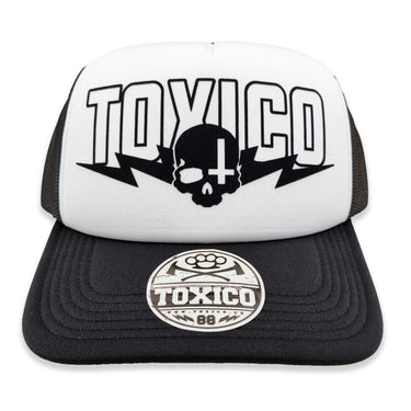 Shock Trucker Hat - Toxico Clothing