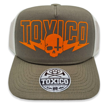 Shock Trucker Hat - Toxico Clothing