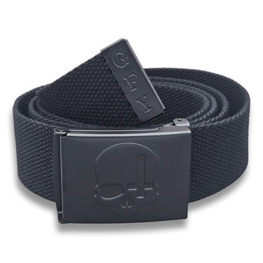 Skull Cross Belt - Toxico Clothing