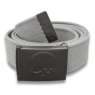 Skull Cross Belt - Toxico Clothing