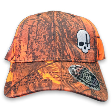 Toxico Orange Camo Hat - Toxico Clothing