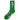 Bolt Skull FTW Socks - Green - Toxico Clothing