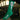 Bolt Skull FTW Socks - Green - Toxico Clothing