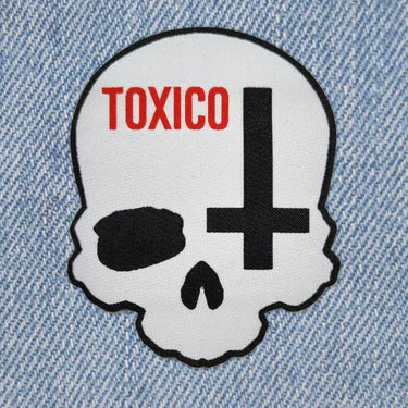 Skull Cross Patch - Toxico Clothing