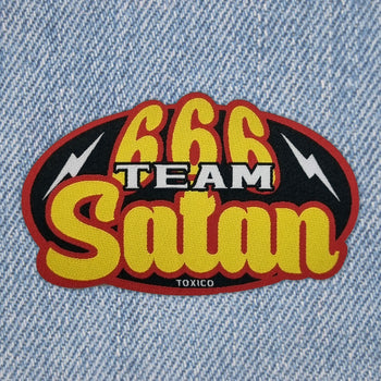 666 Team Satan Patch - Toxico Clothing