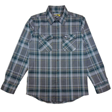 That's Truckin' Flannel - Toxico Clothing