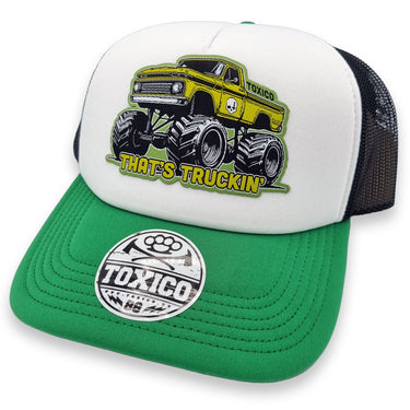 That's Truckin' Trucker Hat - Toxico Clothing