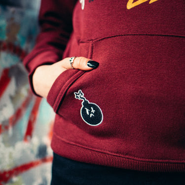 The Bomb Pullover Hood - Toxico Clothing