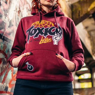 The Bomb Pullover Hood - Toxico Clothing