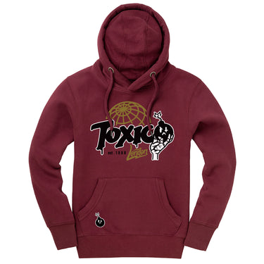 The Bomb Pullover Hood - Toxico Clothing