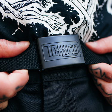Toxico Logo Belt - Toxico Clothing