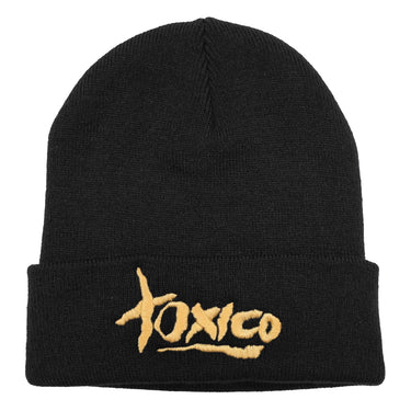 Trash Logo Beanie - Toxico Clothing