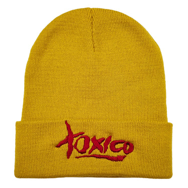 Trash Logo Beanie - Toxico Clothing