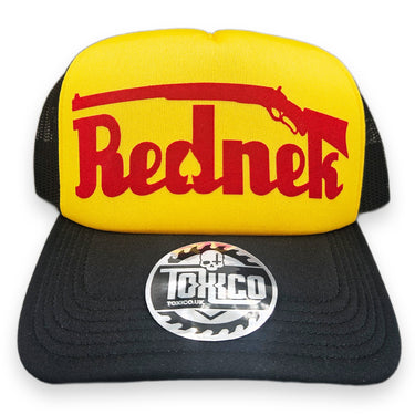 Rednek Rifle Trucker Hat - Toxico Clothing