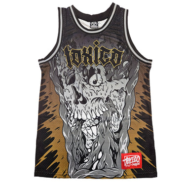 Vomit Mesh Tank - Toxico Clothing