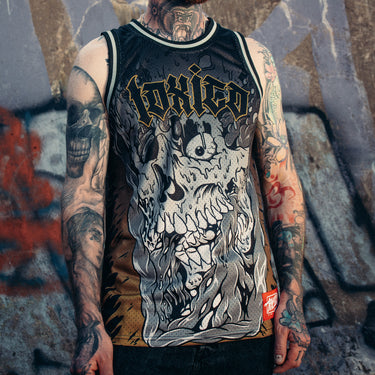 Vomit Mesh Tank - Toxico Clothing