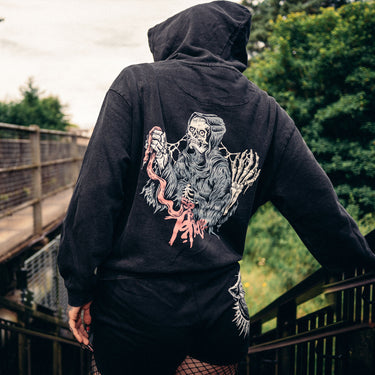 Grim Reaper Hood - Toxico Clothing
