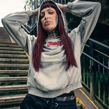 Hourglass Hood - Toxico Clothing