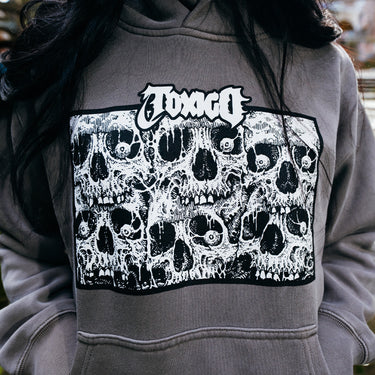 The Crypt Hood - Toxico Clothing