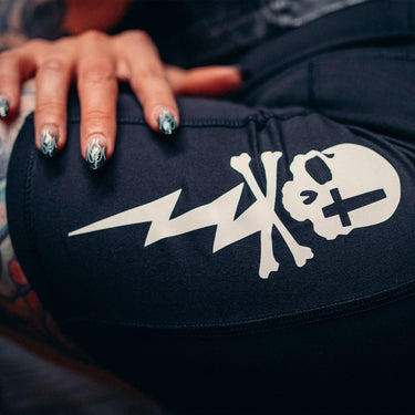 Bolt Micro Shorts - Toxico Clothing