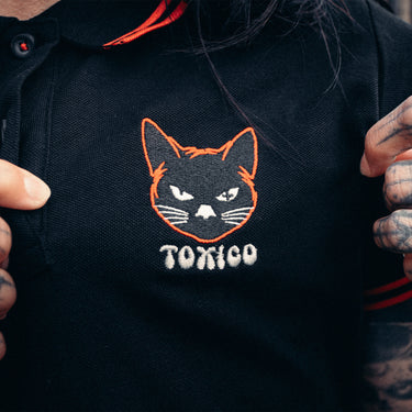 Mean Kitty Polo Shirt