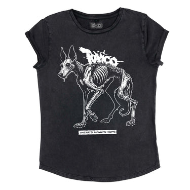 Hope Rolled Sleeve tee - Toxico Clothing
