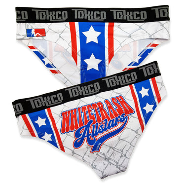 Whitetrash Allstars Briefs - Toxico Clothing