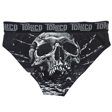 Rotting Skull Briefs - Toxico Clothing