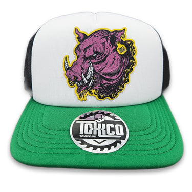 War Pig Trucker Hat - Toxico Clothing