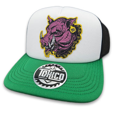 War Pig Trucker Hat - Toxico Clothing