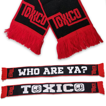 Who Are Ya Scarf - Toxico Clothing