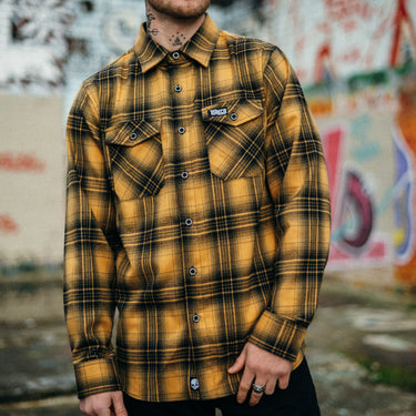 Woods Flannel - Toxico Clothing