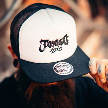 Worms Trucker Hat - Toxico Clothing