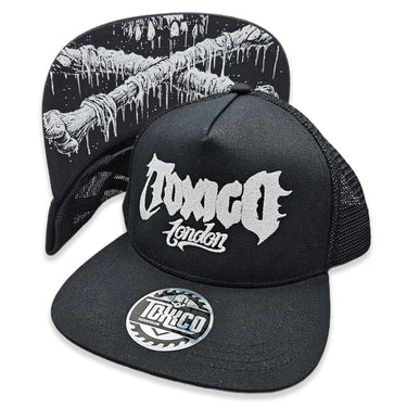 Worms Trucker Hat - Toxico Clothing