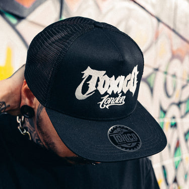 Worms Trucker Hat - Toxico Clothing