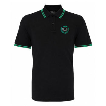 Wreath Duster Polo Shirt - Toxico Clothing