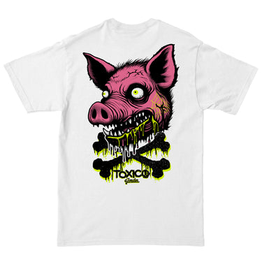 Psycho Pig Tee - Toxico Clothing