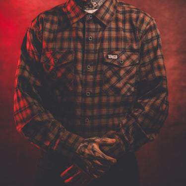 Ratty Flannel - Toxico Clothing